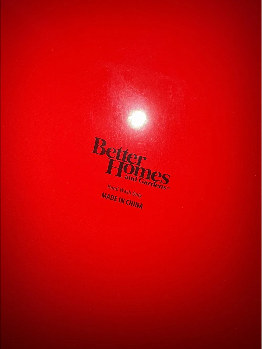 Better Homes and Gardens Set of Two METAL Round Trays